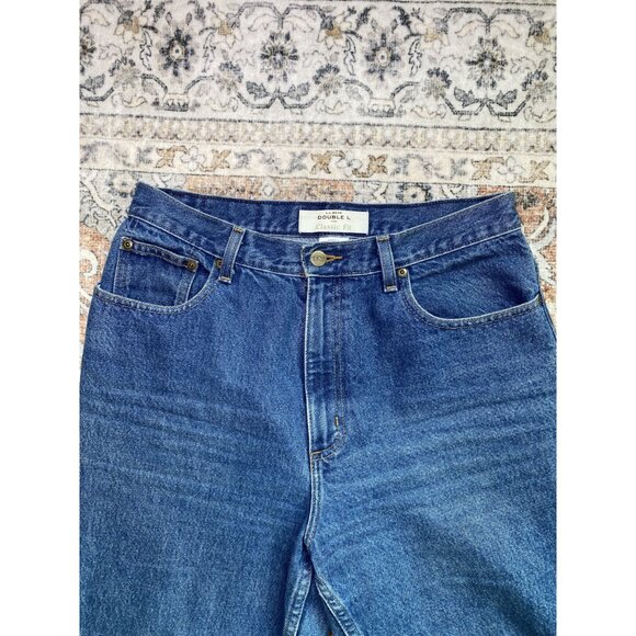 L.L. Bean Double L Classic Fit Jeans Size 12 100% Cotton - Picture 4 of 10